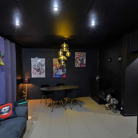 Appartement Pop Art - Asterix,Cdg,Chantilly,Disney La Chapelle-en-Serval Ngoại thất bức ảnh