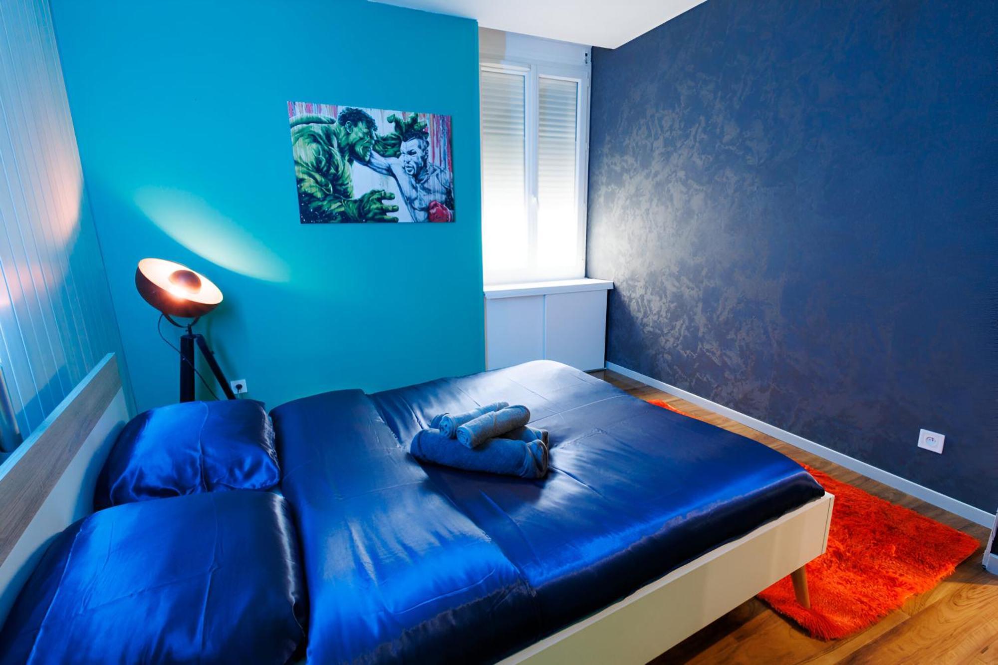 Appartement Pop Art - Asterix,Cdg,Chantilly,Disney La Chapelle-en-Serval Ngoại thất bức ảnh