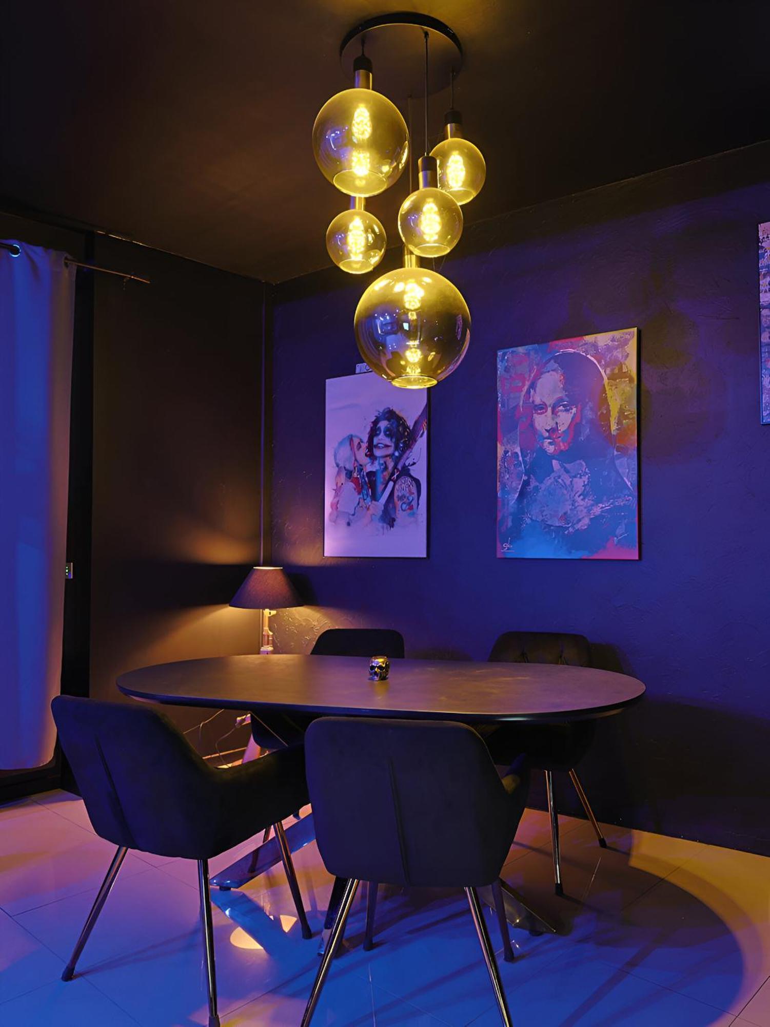 Appartement Pop Art - Asterix,Cdg,Chantilly,Disney La Chapelle-en-Serval Ngoại thất bức ảnh