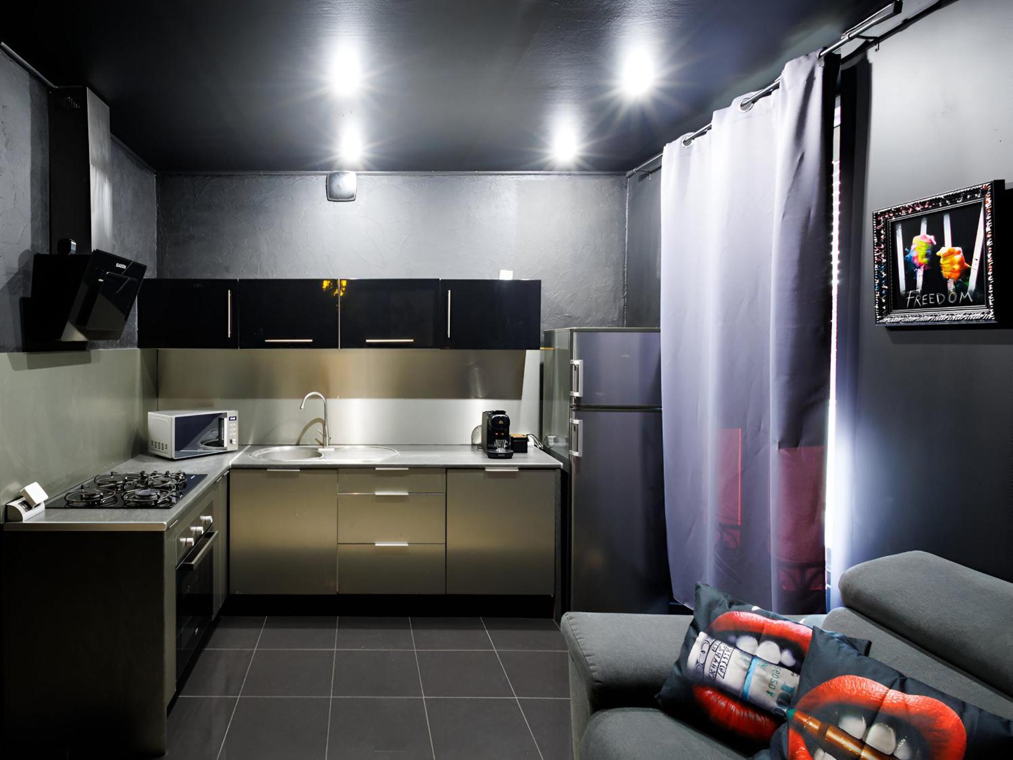 Appartement Pop Art - Asterix,Cdg,Chantilly,Disney La Chapelle-en-Serval Ngoại thất bức ảnh