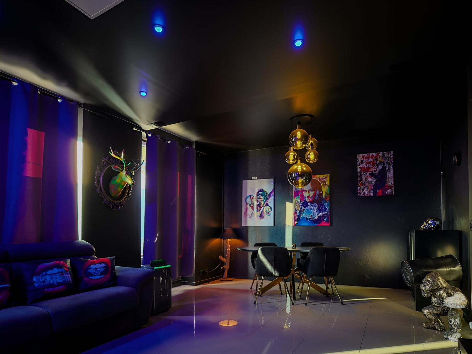 Appartement Pop Art - Asterix,Cdg,Chantilly,Disney La Chapelle-en-Serval Ngoại thất bức ảnh