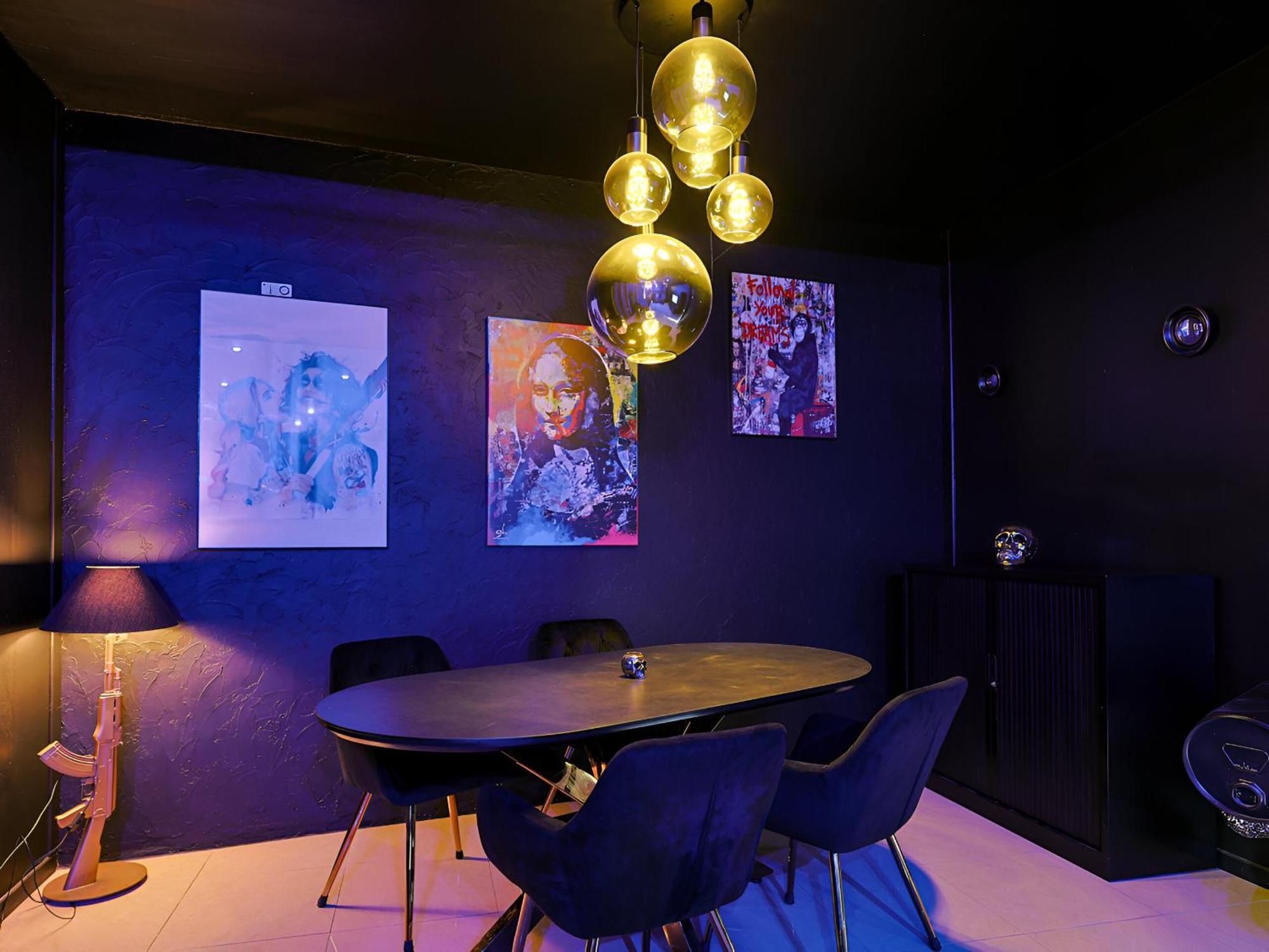 Appartement Pop Art - Asterix,Cdg,Chantilly,Disney La Chapelle-en-Serval Ngoại thất bức ảnh